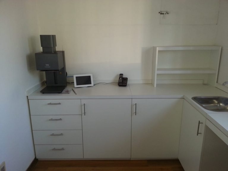 Laboratorio de cerámicas