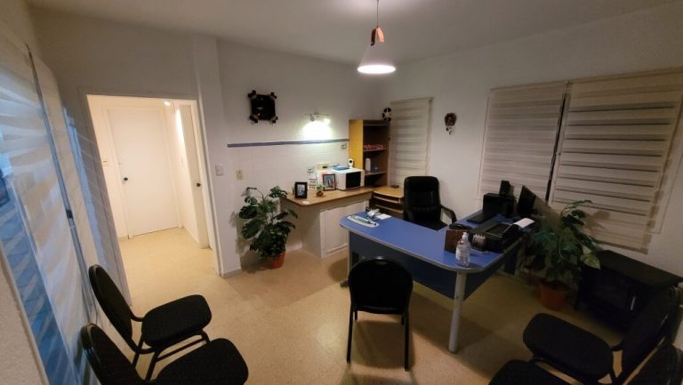 CEOF San Jacinto Recepción