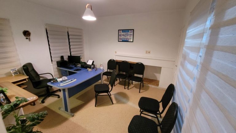 CEOF San Jacinto Sala de Espera